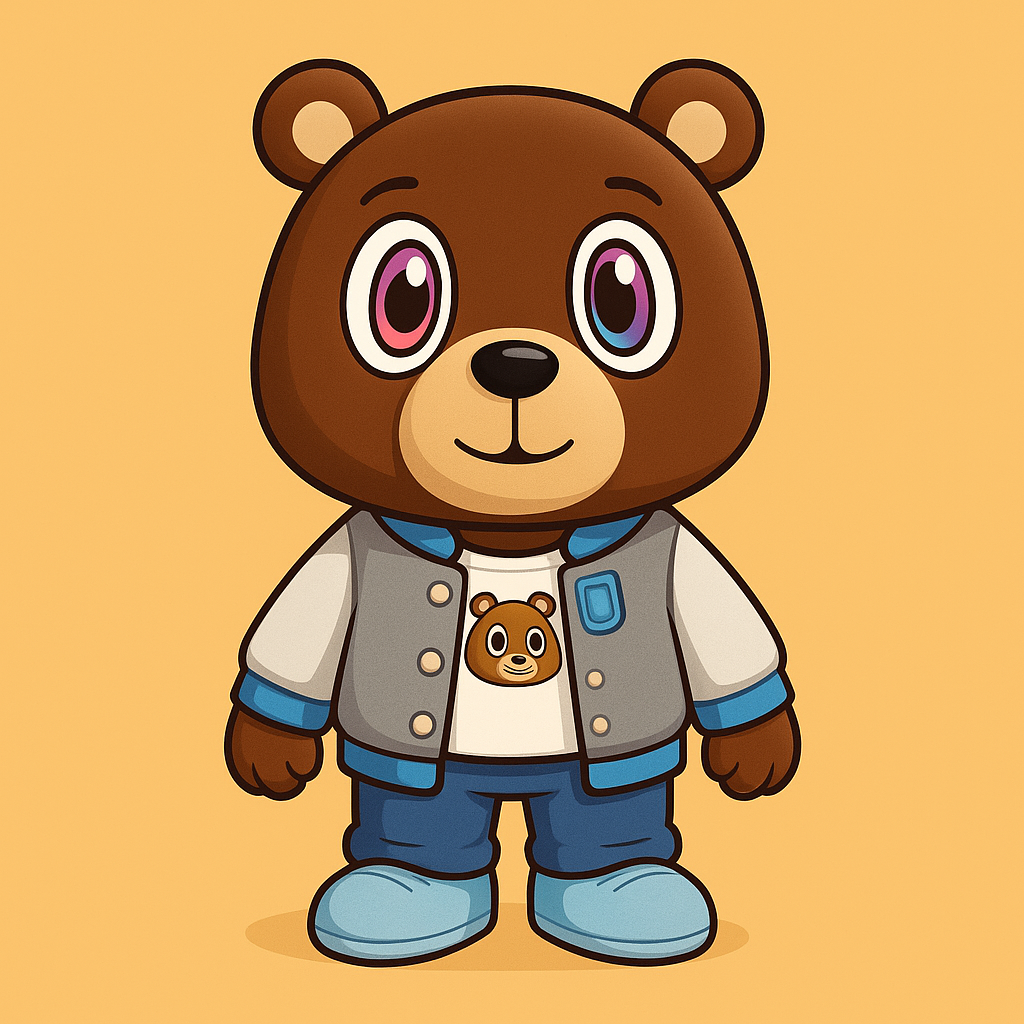 Old Kanye Logo